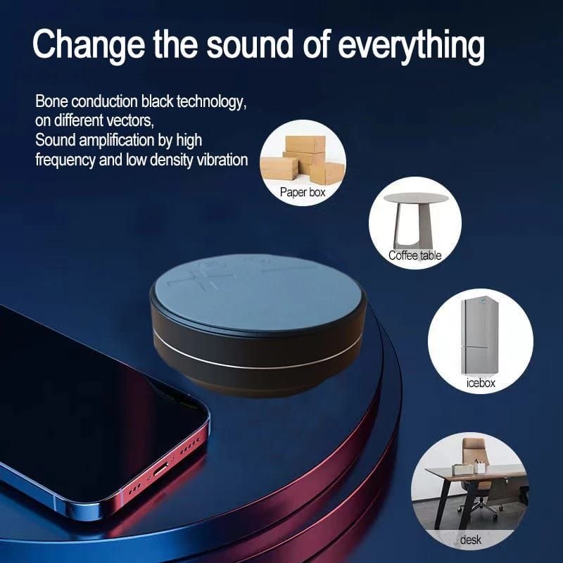 Magnetic Surface Speaker