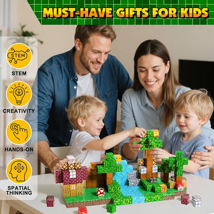 Magnetic Building Blocks