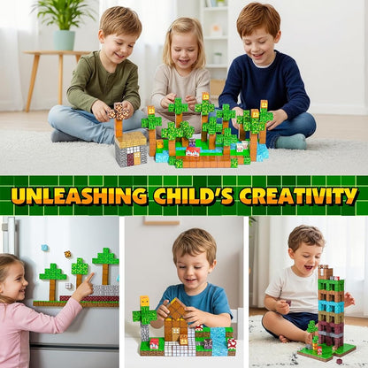 Magnetic Building Blocks
