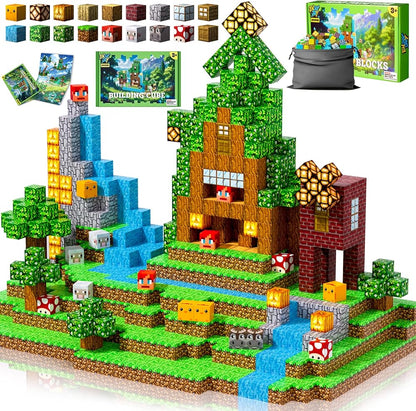 Magnetic Building Blocks