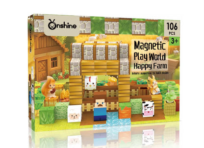 Magnetic Building Blocks