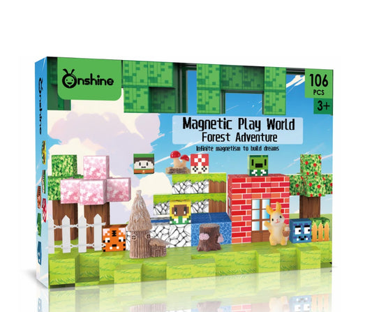 Magnetic Building Blocks